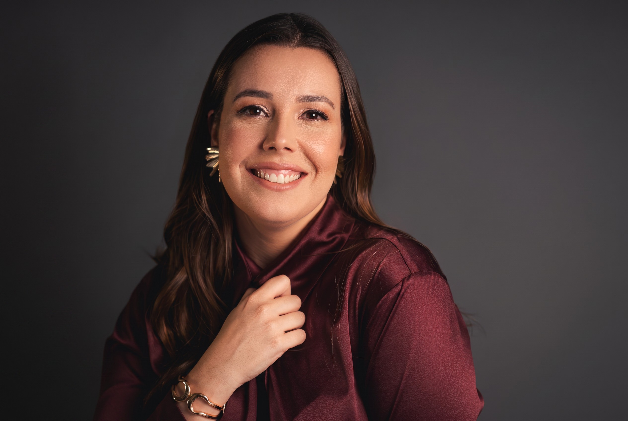 Retrato de Raquel Perroni