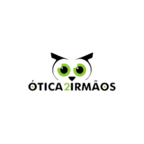 Logo Ótica 2 Irmãos
